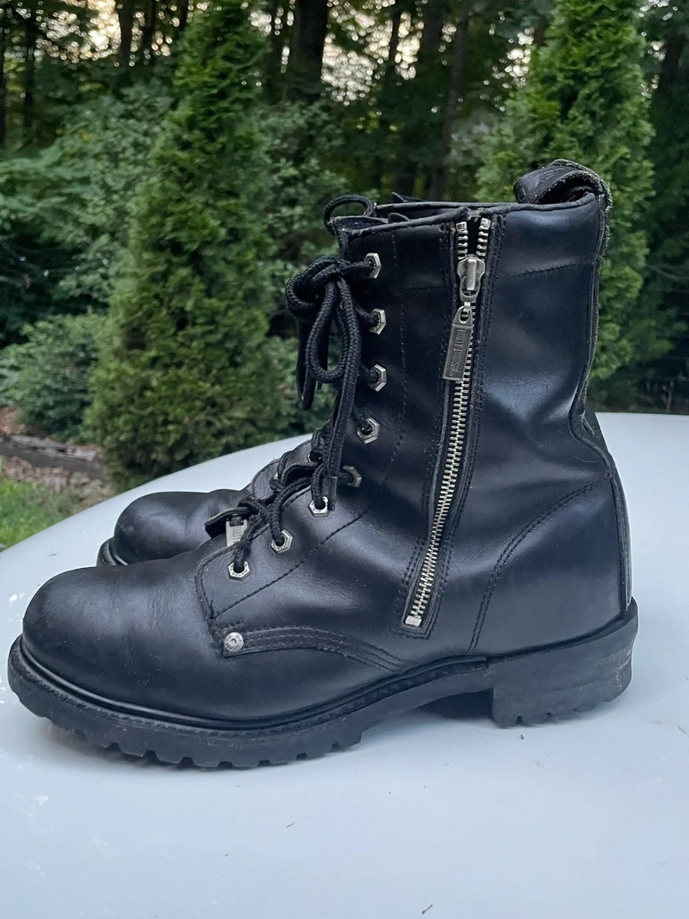 Harley-Davidson Black Motorcycle Boots Size 11 Men’s